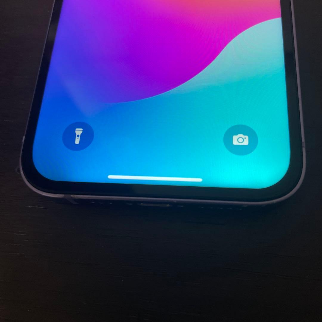 iPhone12 パープル