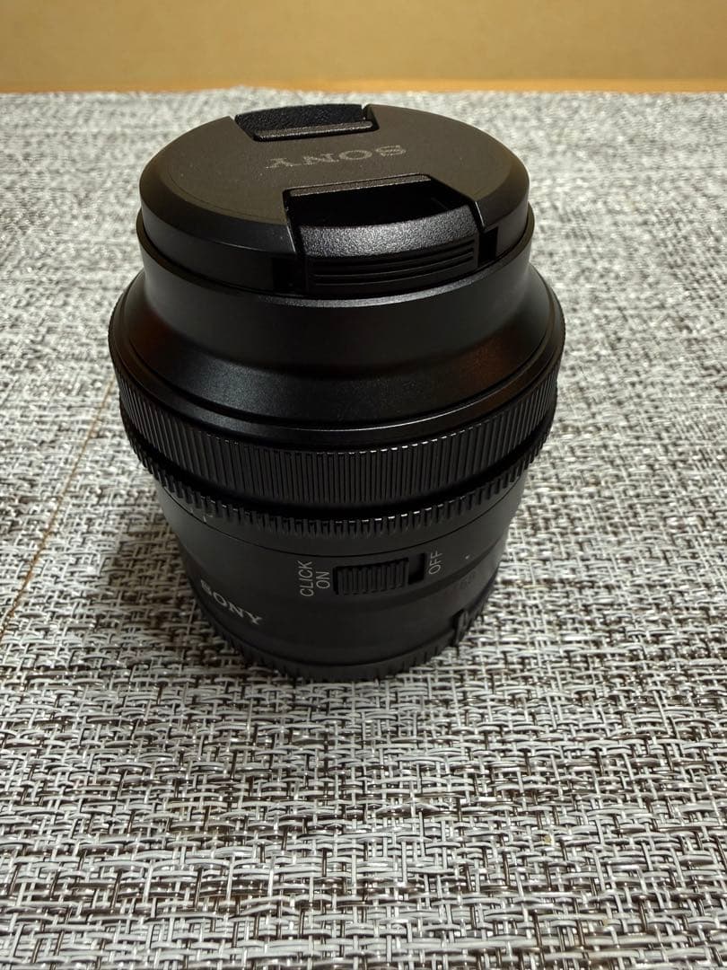 【美品】SONY標準単焦点レンズFE40mmF2.5Gレンズ Eマウント用