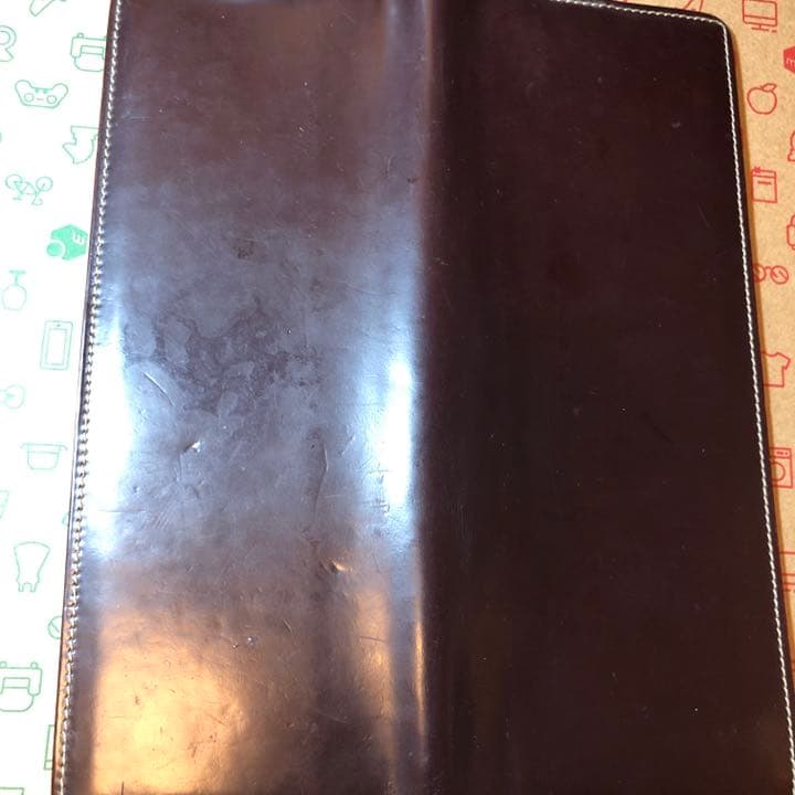 「超」整理手帳カバー★コードバン製★野口悠紀雄★オーダーメイド品
