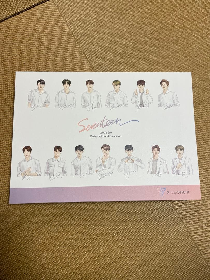 SEVENTEEN theSAEM ハンドクリーム トレカ 新品