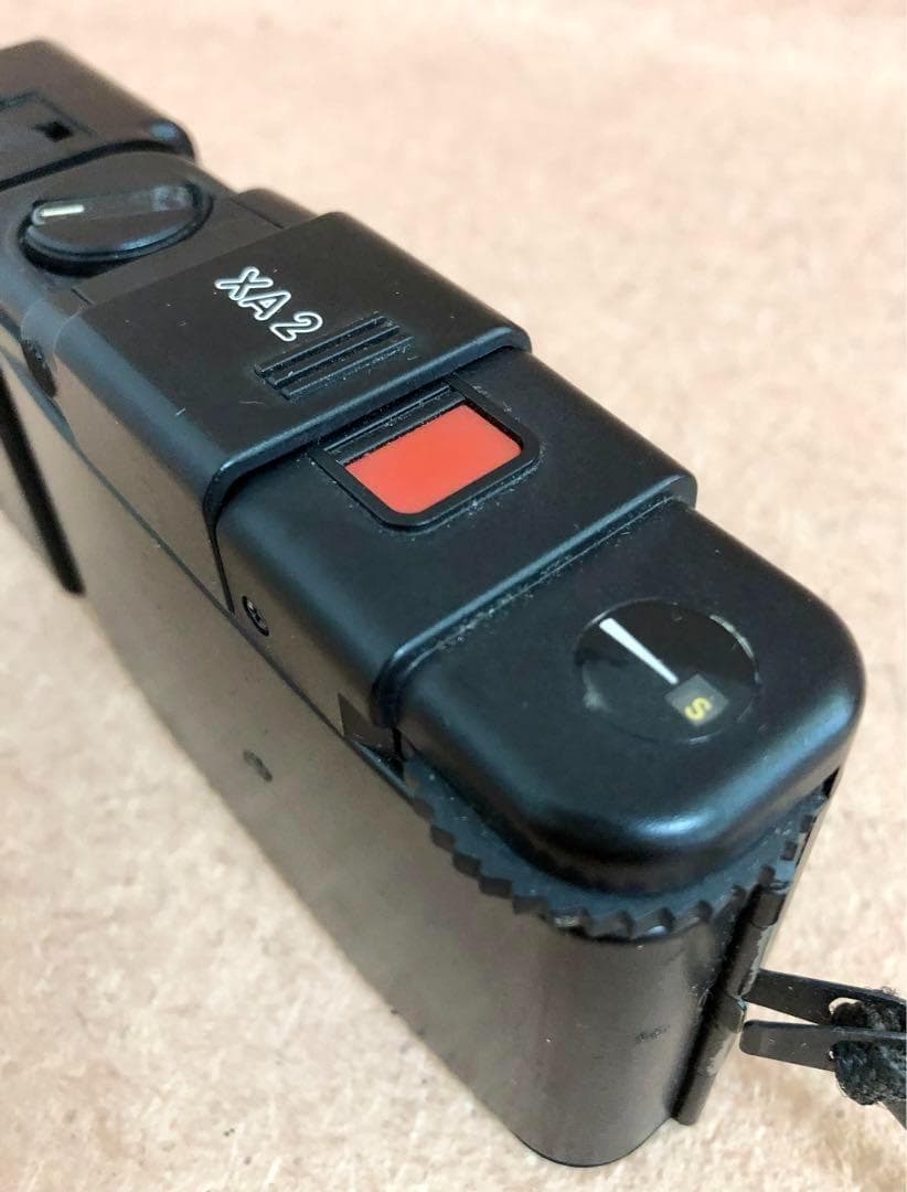 ★OLYMPUS/オリンパス★フィルムカメラ XA2＋A11★動作未確認現状品★