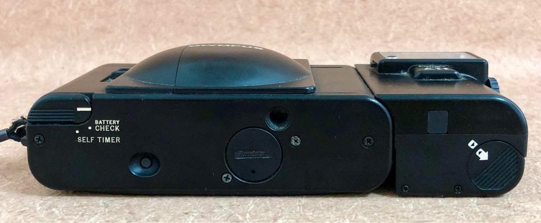 ★OLYMPUS/オリンパス★フィルムカメラ XA2＋A11★動作未確認現状品★
