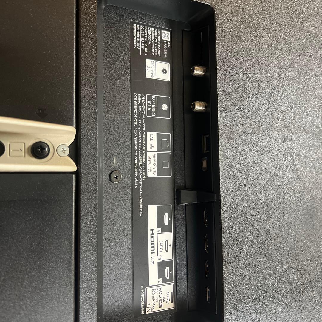 KJ-55X9000F SONY 4K液晶テレビ　　55インチ