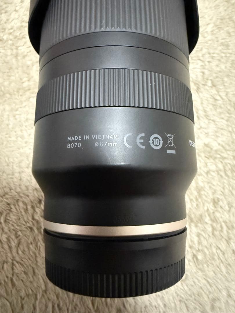 タムロン TAMRON 17-70mm F2.8 Di III VC RXD