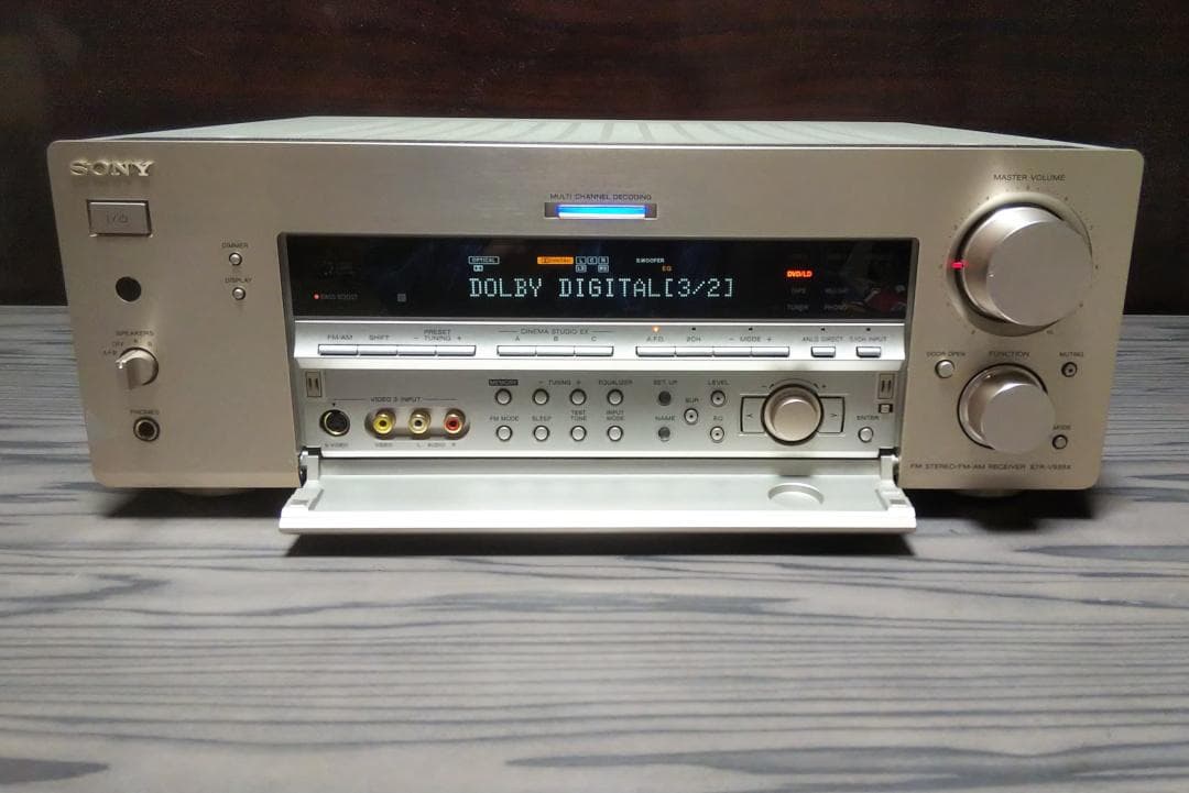SONY STR-V939X　【DolbyDigital、DTS対応AVアンプ】