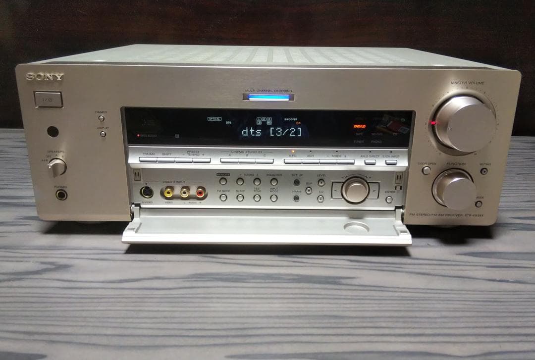 SONY STR-V939X　【DolbyDigital、DTS対応AVアンプ】