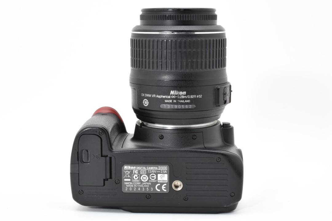 ■ 美品 ■ ニコン　Nikon D3000 18-55mm《S数1915枚》