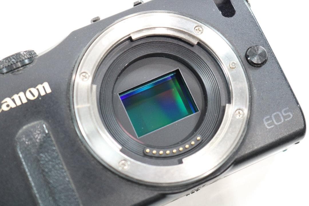 Canon キャノン EOS M ミラーレス一眼 EF-M ダブルレンズキット