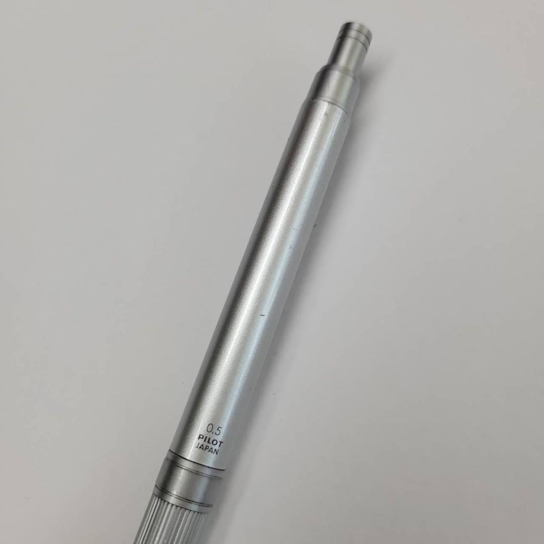 【廃盤　レア】PILOT Automac オートマック　シルバー シャーペン