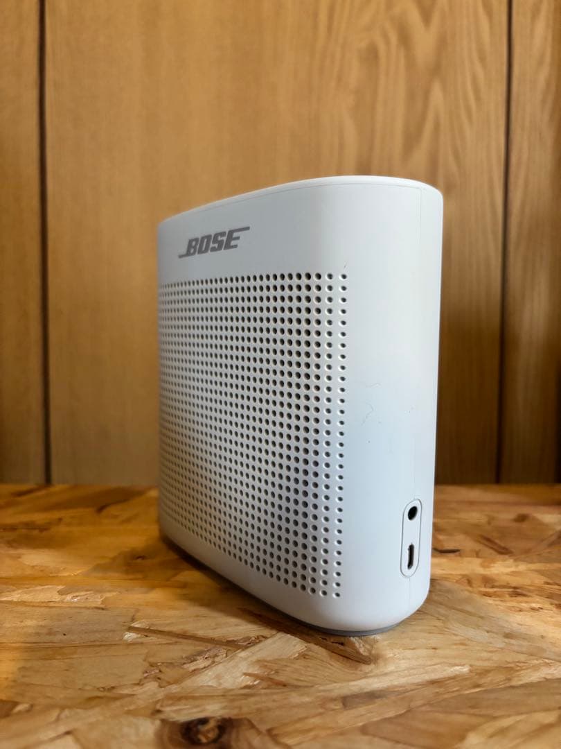 Bose SoundLink Color II スピーカー ホワイト