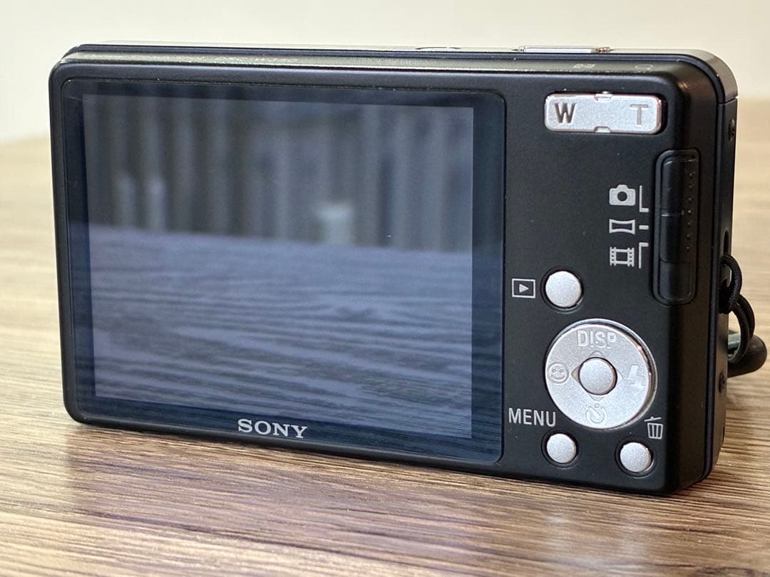 SONY Cyber-shot DSC-W350 14.1MP ブラック