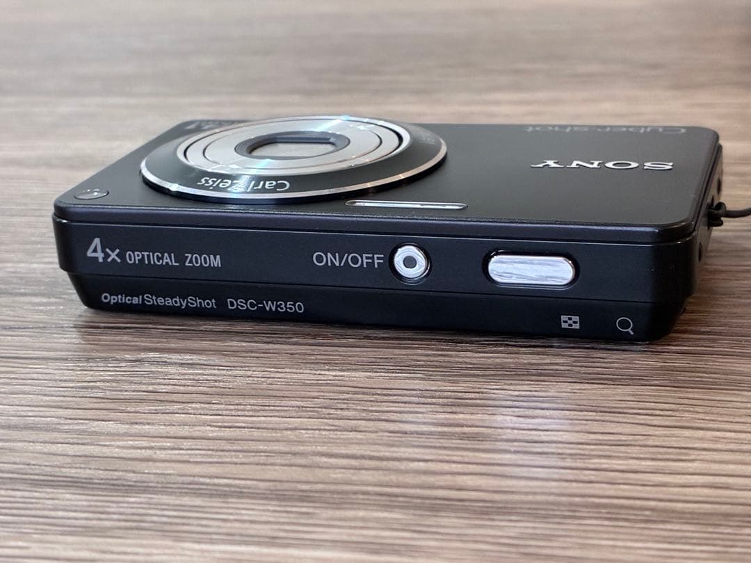 SONY Cyber-shot DSC-W350 14.1MP ブラック