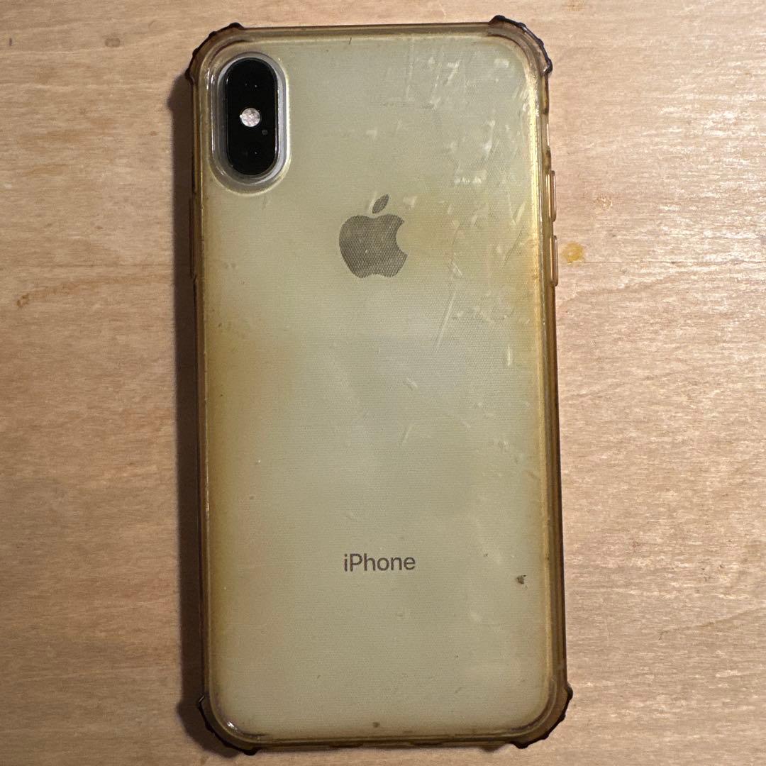 Apple iPhone Xs 64GB 画面と電池非正規のものに11月交換済