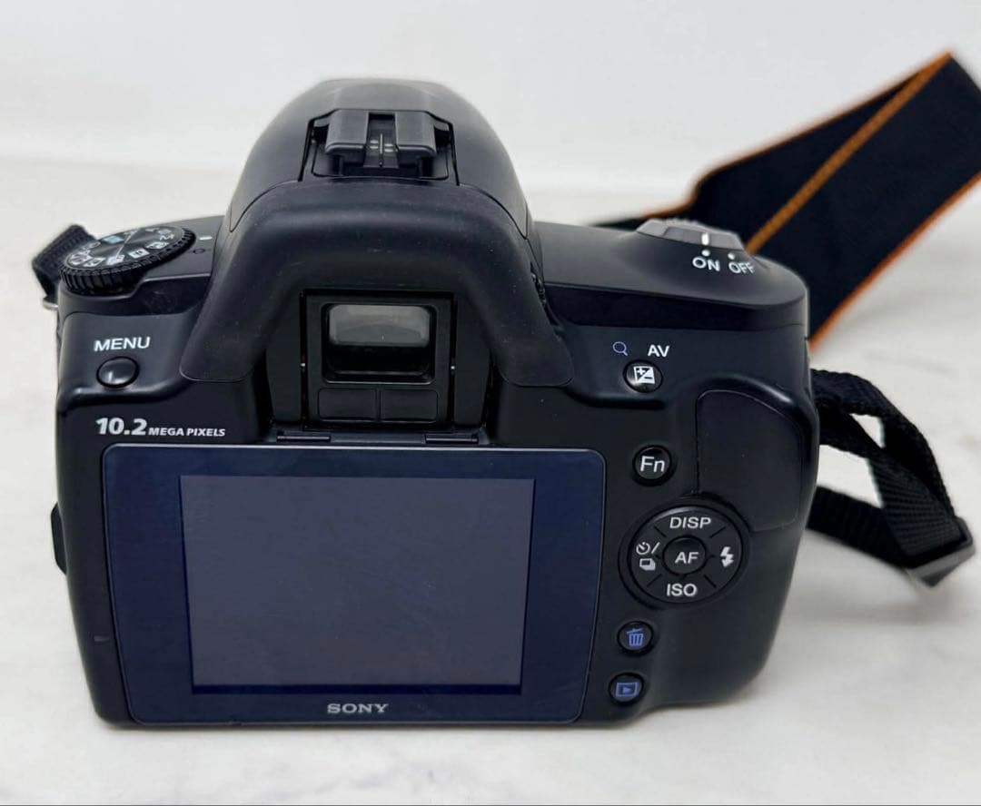 【ジャンク品】SONY α230 デジタル一眼レフカメラ 本体のみ