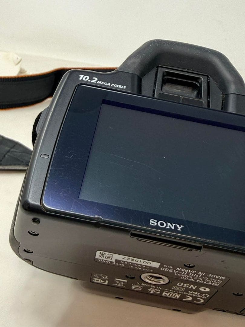 【ジャンク品】SONY α230 デジタル一眼レフカメラ 本体のみ