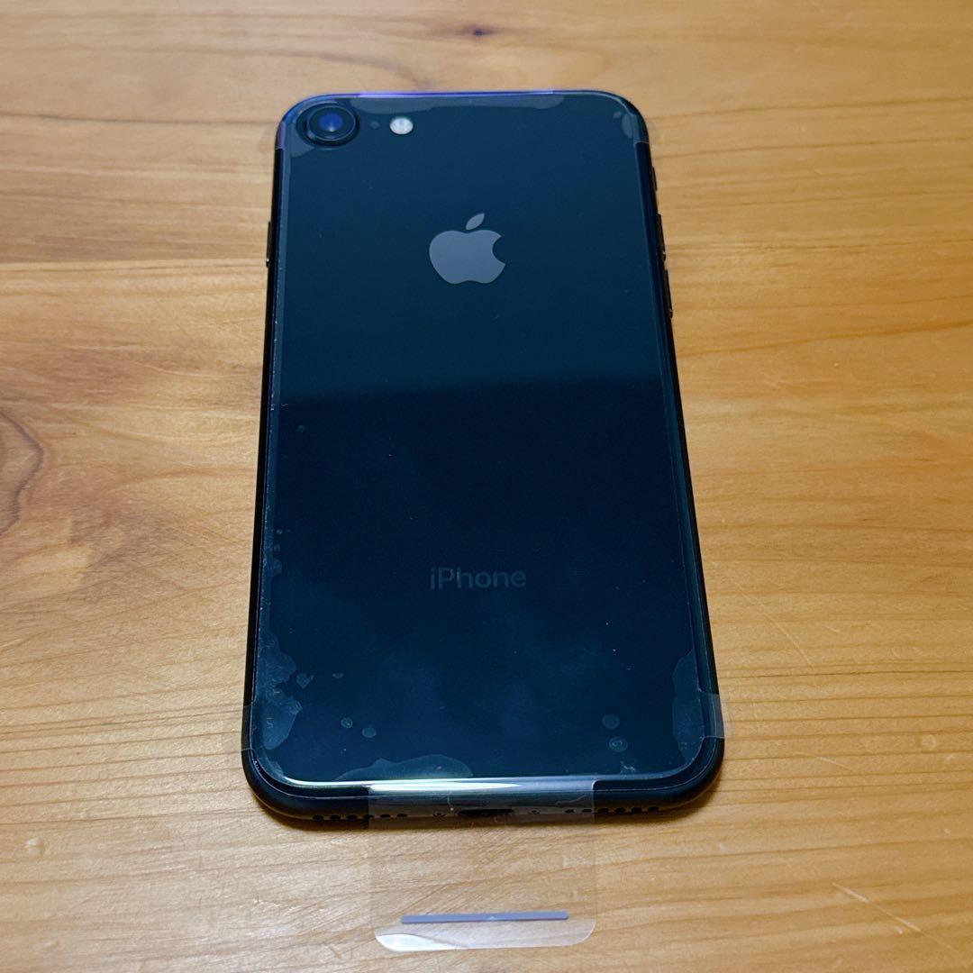 【ピンクの猫】iPhone 8 64GB ジャンク品 リンゴループ状態
