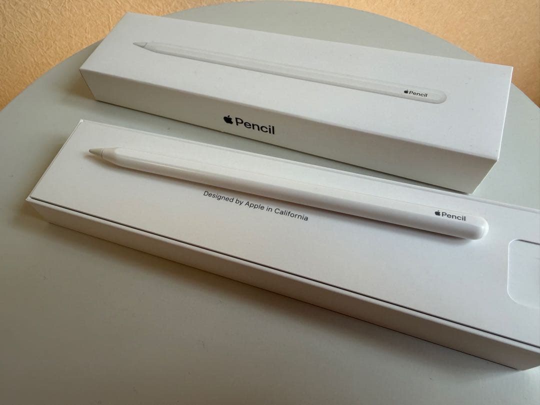 【Apple Pencil 】第2世代　2本
