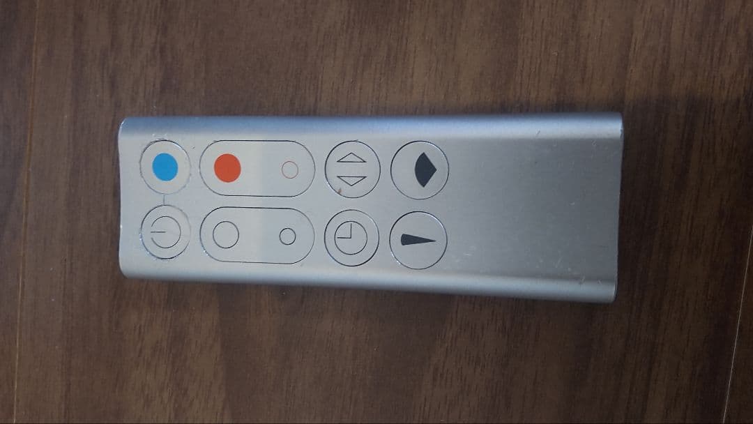 中古ダイソン暖房+扇風機+空気清浄機 リモコン付きdyson hot&cool