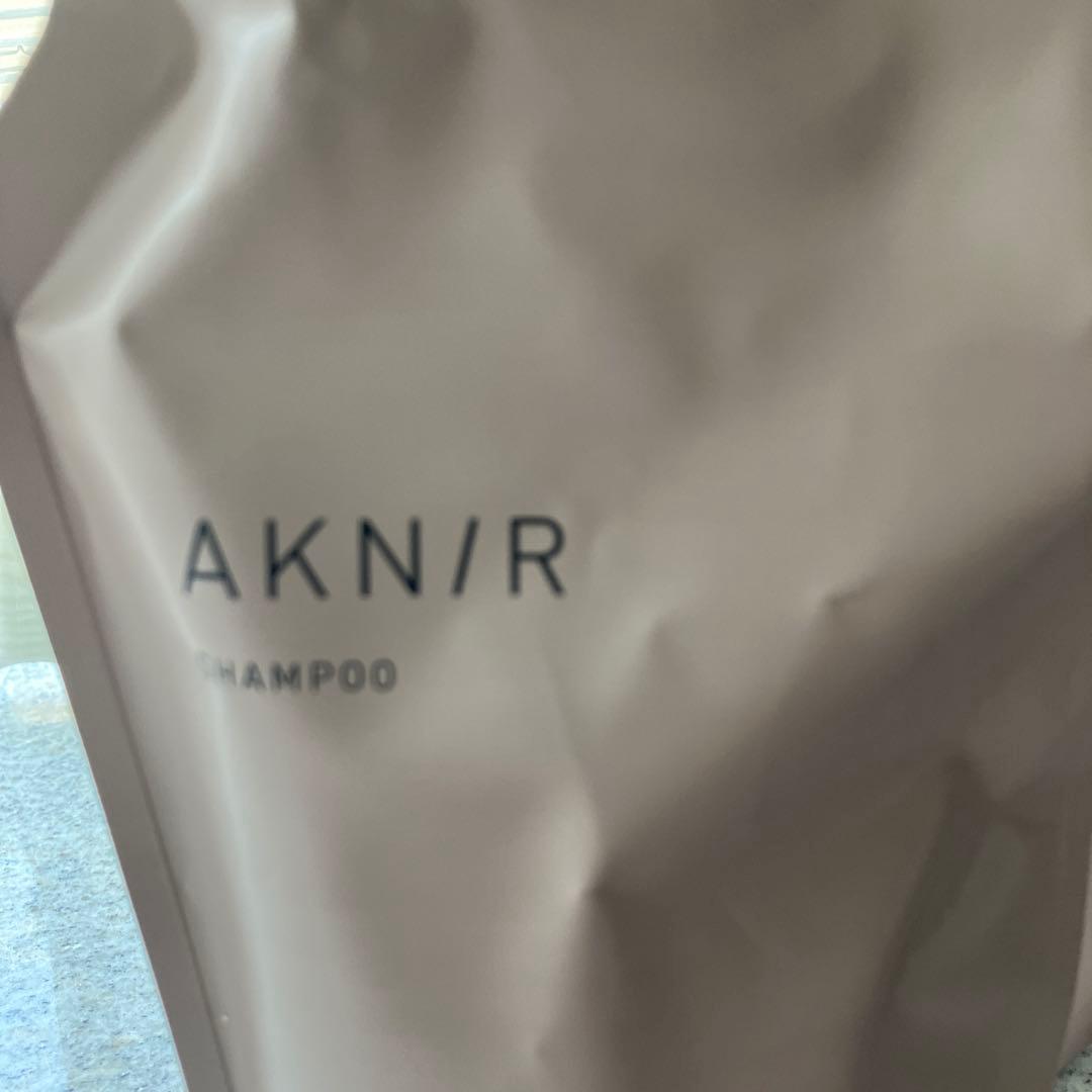 AKNIR シャンプー&コンディショナー　詰め替え　 2セット