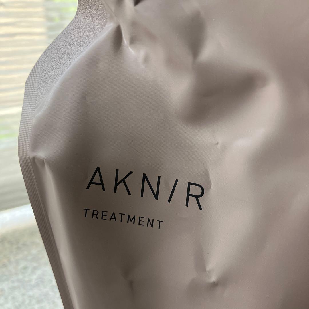 AKNIR シャンプー&コンディショナー　詰め替え　 2セット