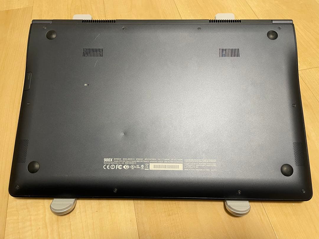 Samsung スリムノートPC i7-3517U 16GB SSD 256GB