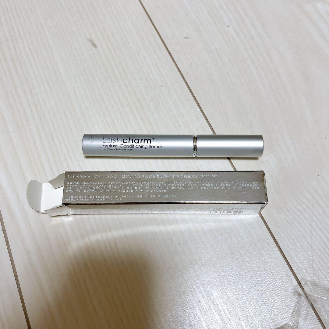 Lashcharm ラッシュチャーム 正規品 まつげ美容液 5ミリリットル