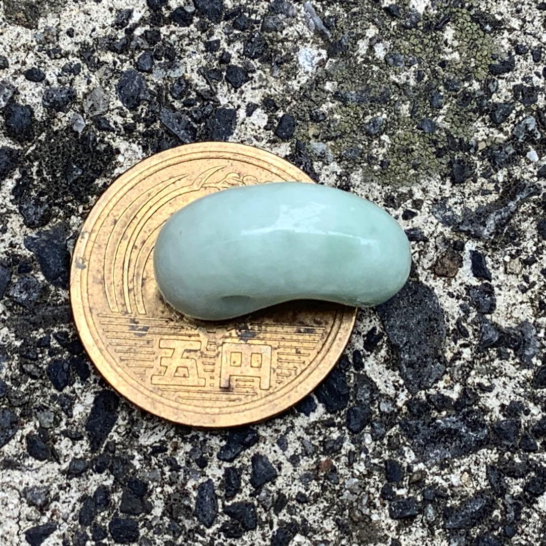 ⭕️神様からの授かり糸魚川翡翠ジェダイト勾玉　価値ある本物をお身近にソーティング付