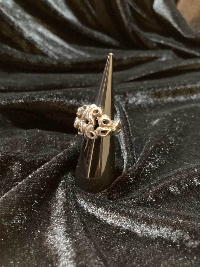 モジャRING Silver925