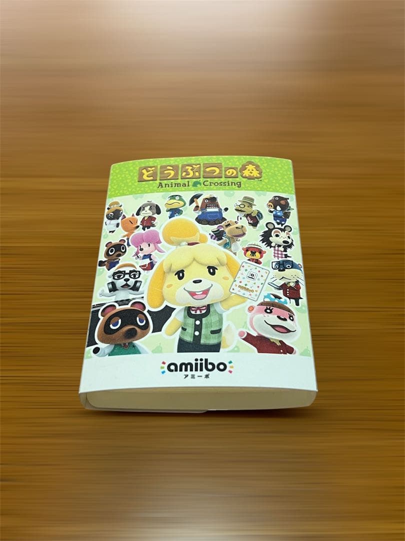 どうぶつの森 amiiboカード 20枚セット おまけ付き
