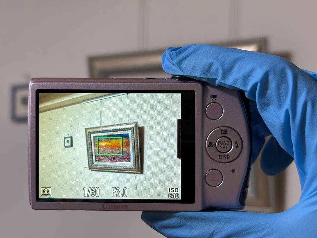 Canon IXY 600F サマンサタバサ 本体美品 一部欠品 外箱難あり