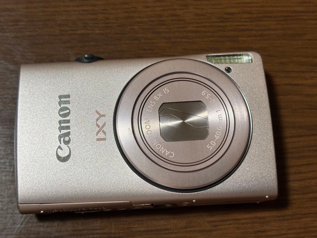 Canon IXY 600F サマンサタバサ 本体美品 一部欠品 外箱難あり