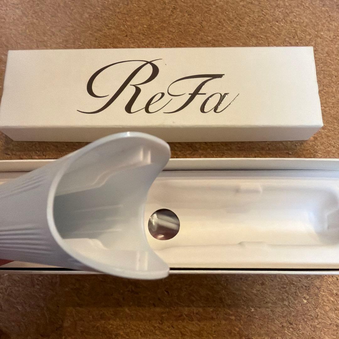 ReFa リファフィンガーアイロン ホワイト ストレートアイロン