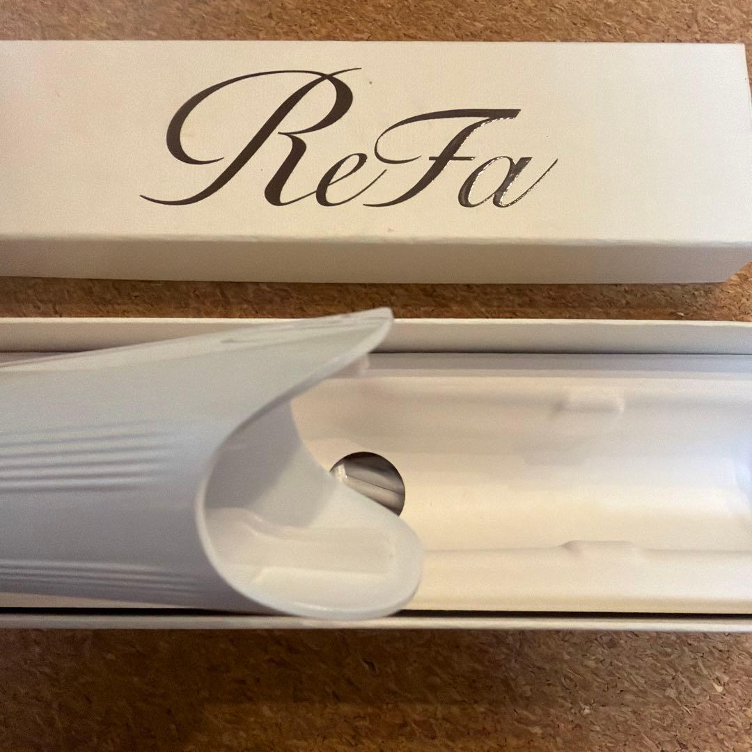 ReFa リファフィンガーアイロン ホワイト ストレートアイロン