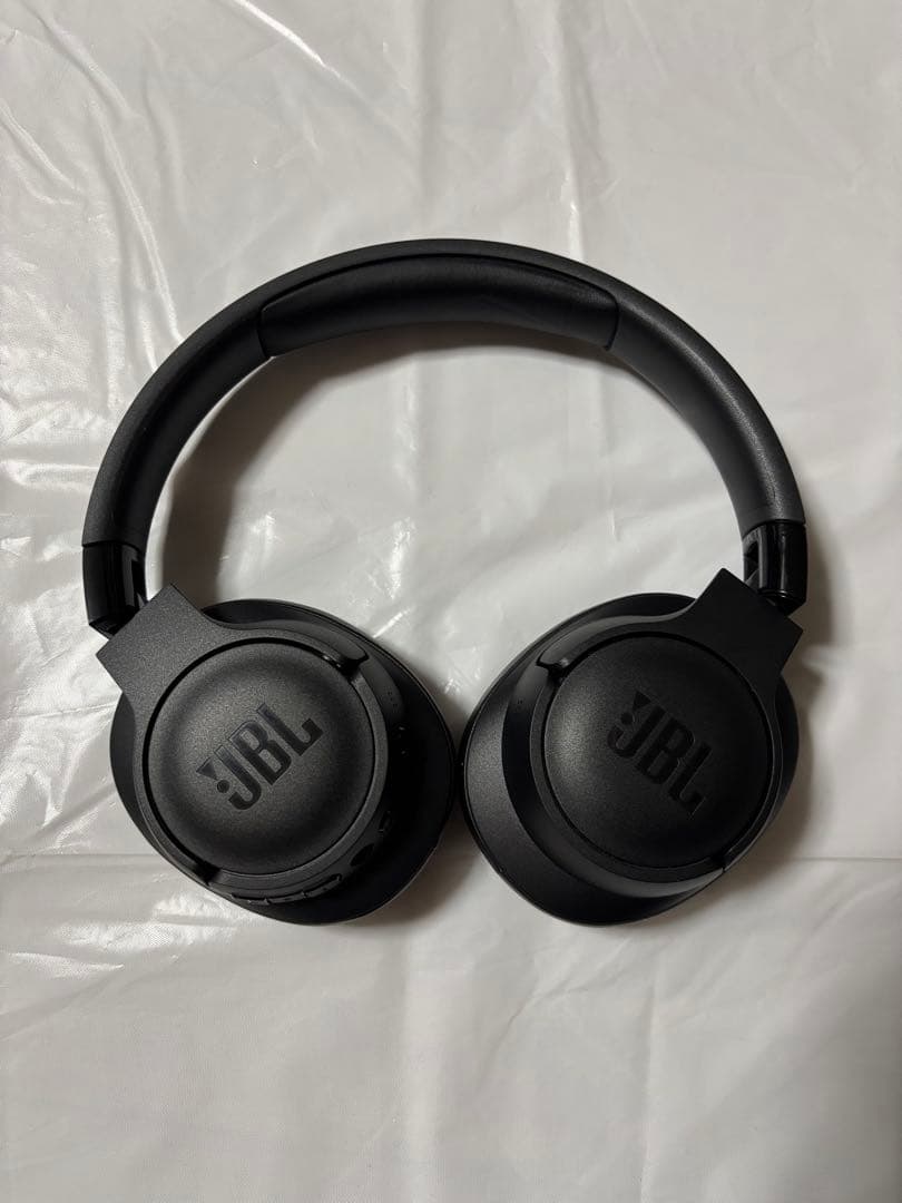 JBL TUNE 770NC ワイヤレスヘッドホン ブラック