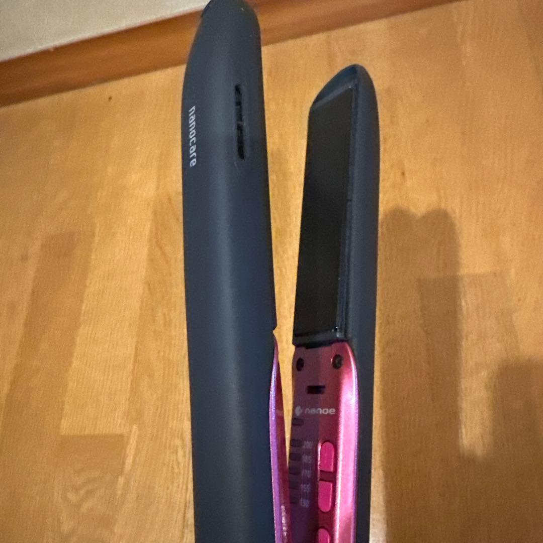 店頭展示品　Panasonic EH-HS9E ストレートヘアアイロン