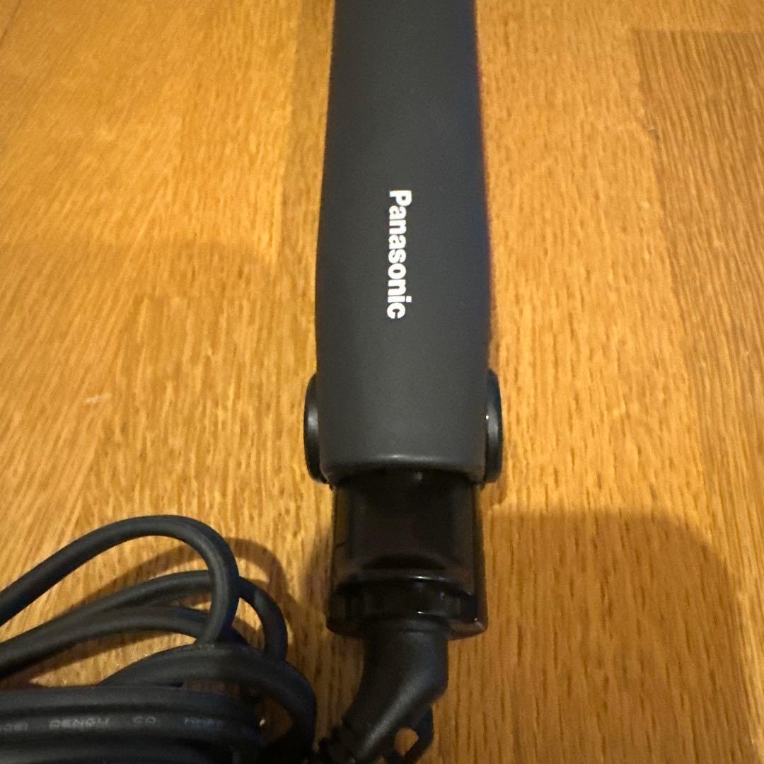 店頭展示品　Panasonic EH-HS9E ストレートヘアアイロン