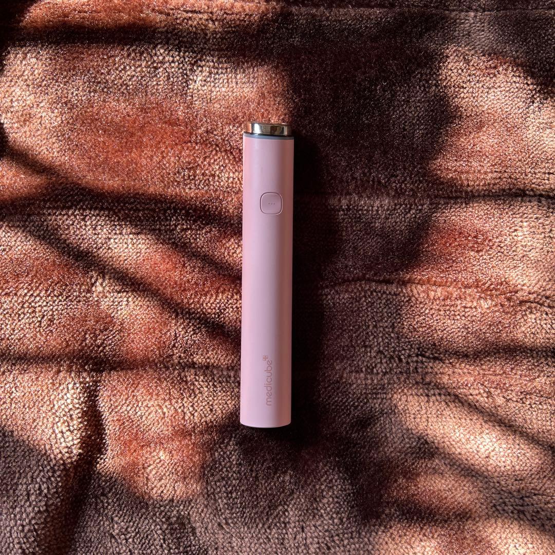 メディキューブ ブースタープロ ミニ ピンク USB-C 美顔器 本日限り値下げ