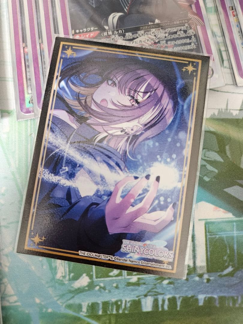 ルカスリーブ！　コメティック　デッキ　ユニオンアリーナ