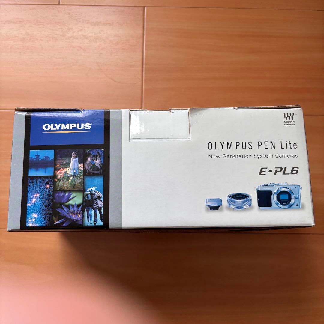 ミラーレス一眼レフカメラ　オリンパス OLYMPUS E-PL6 ブラック