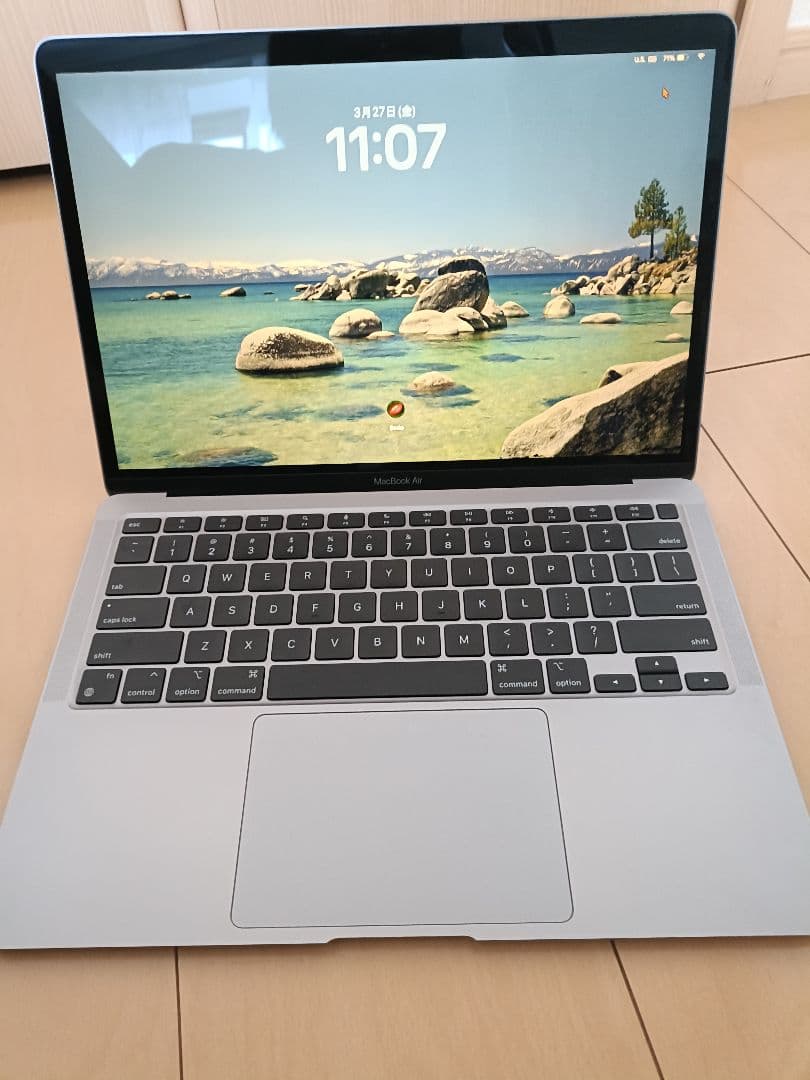 【超美品】MacBook Air M1 2020 16GB 512GB