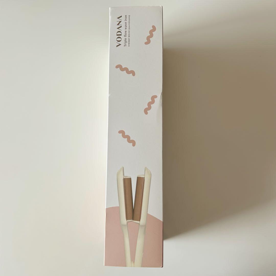 VODANA WAVE IRON 32mm ウェーブアイロン ティラミスブラウン
