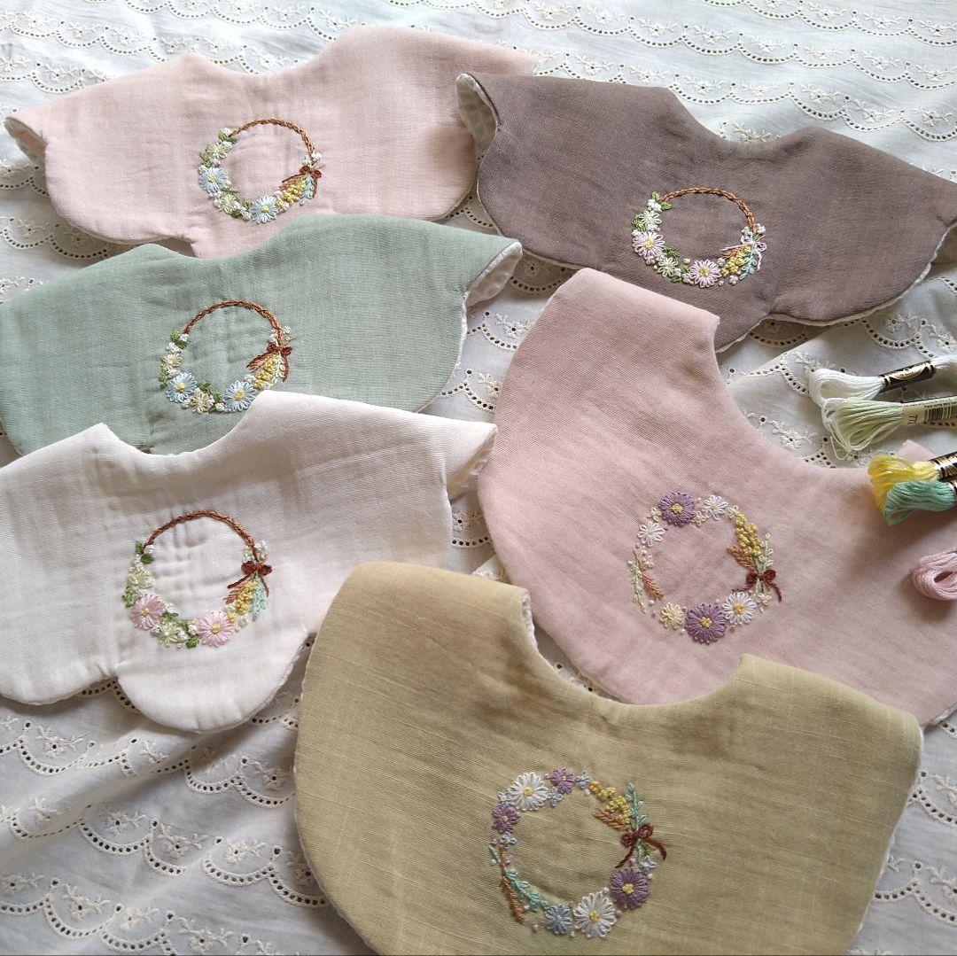 ❁ご相談承ります❁　手刺繍で仕上げるスタイたち