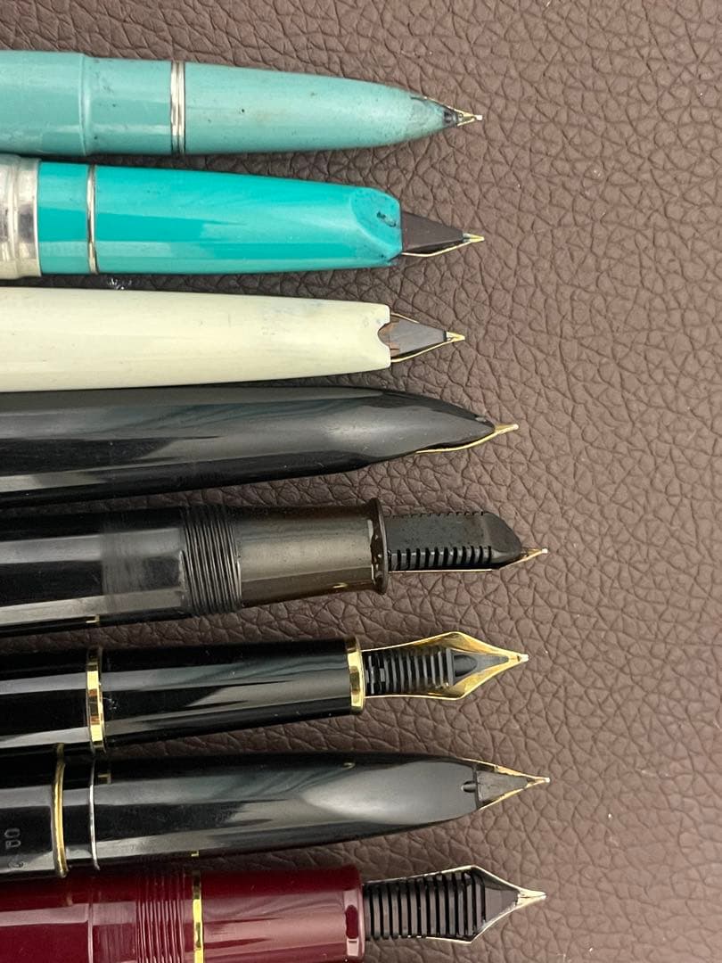 Itamipointed Montblanc他の18k/14K万年
