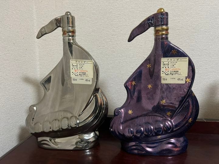 【未開封】ラーセンLARSEN まとめ売り ブランデー
