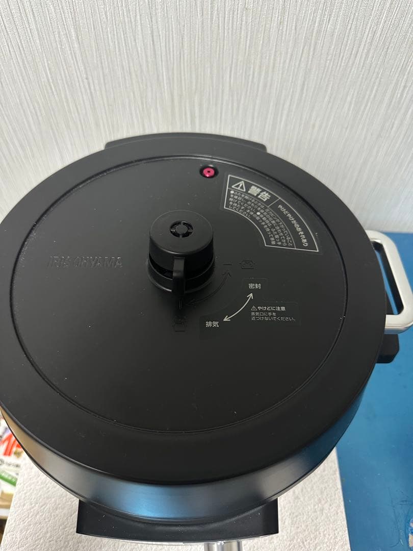IRIS OHYAMA 電気圧力鍋 PMPC-MA4 ブラック