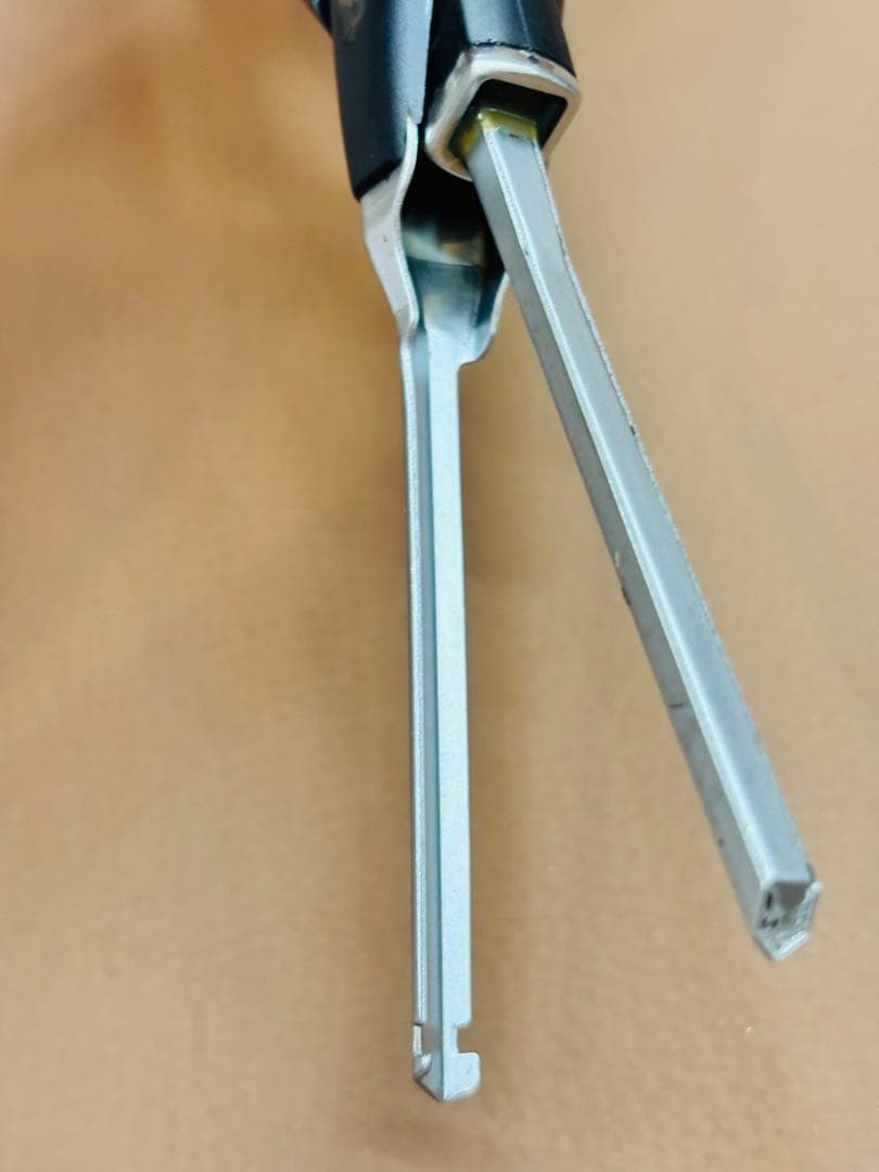 超美品　LENZ α-4レンツアイロン 5角 4ミリ　理容アイロン