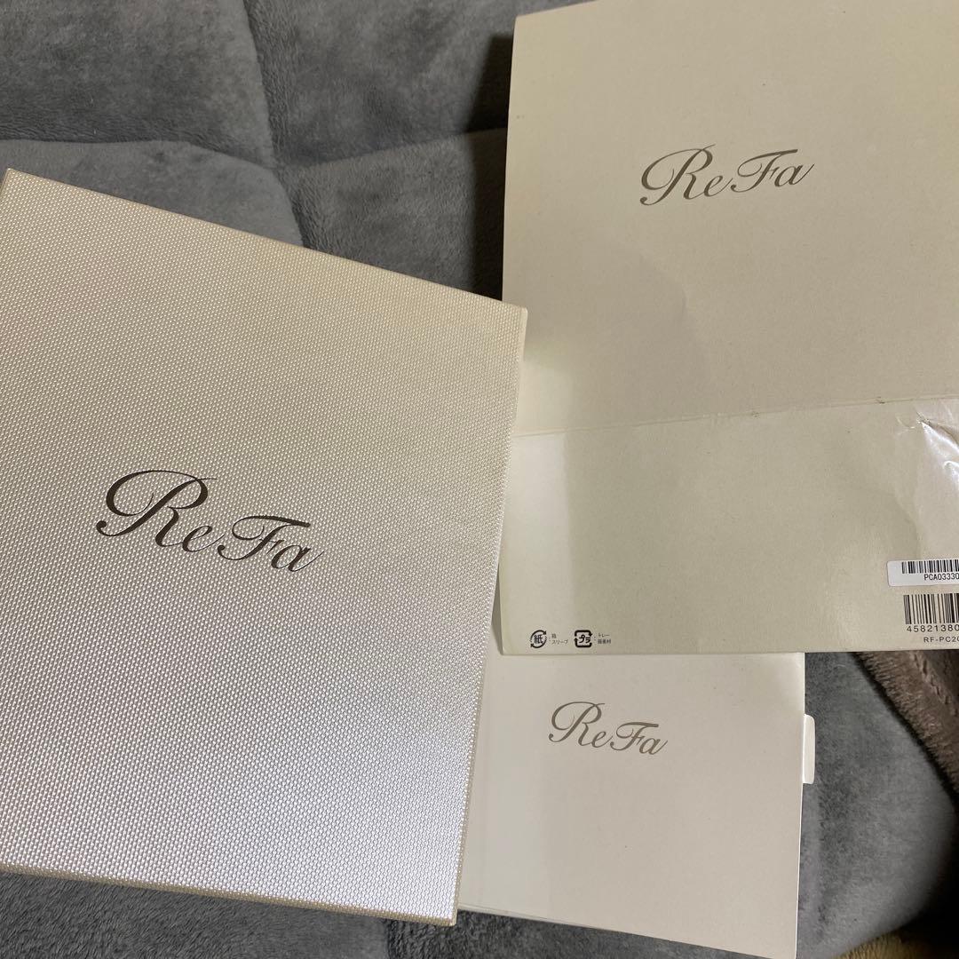 【正規品⭐︎ギャランティーカード付】リファカラットレイ　説明書　袋　保証書有