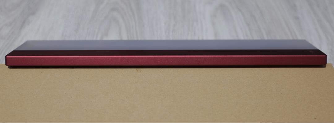 Keycult No. 1 TKL リストレスト パームレスト レッド