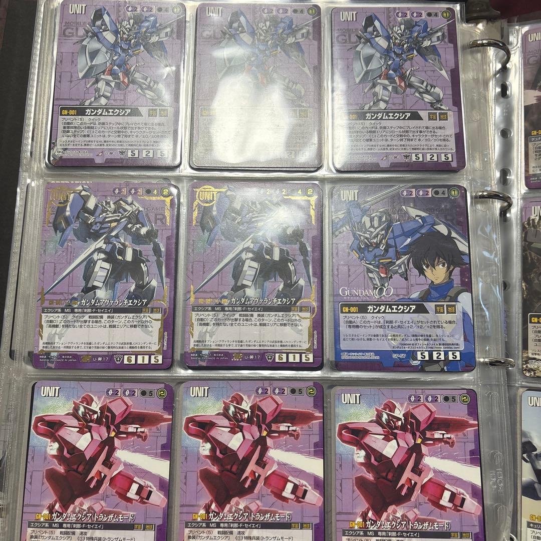【ガンダムウォー】ガンダムOO まとめ売り　引退品