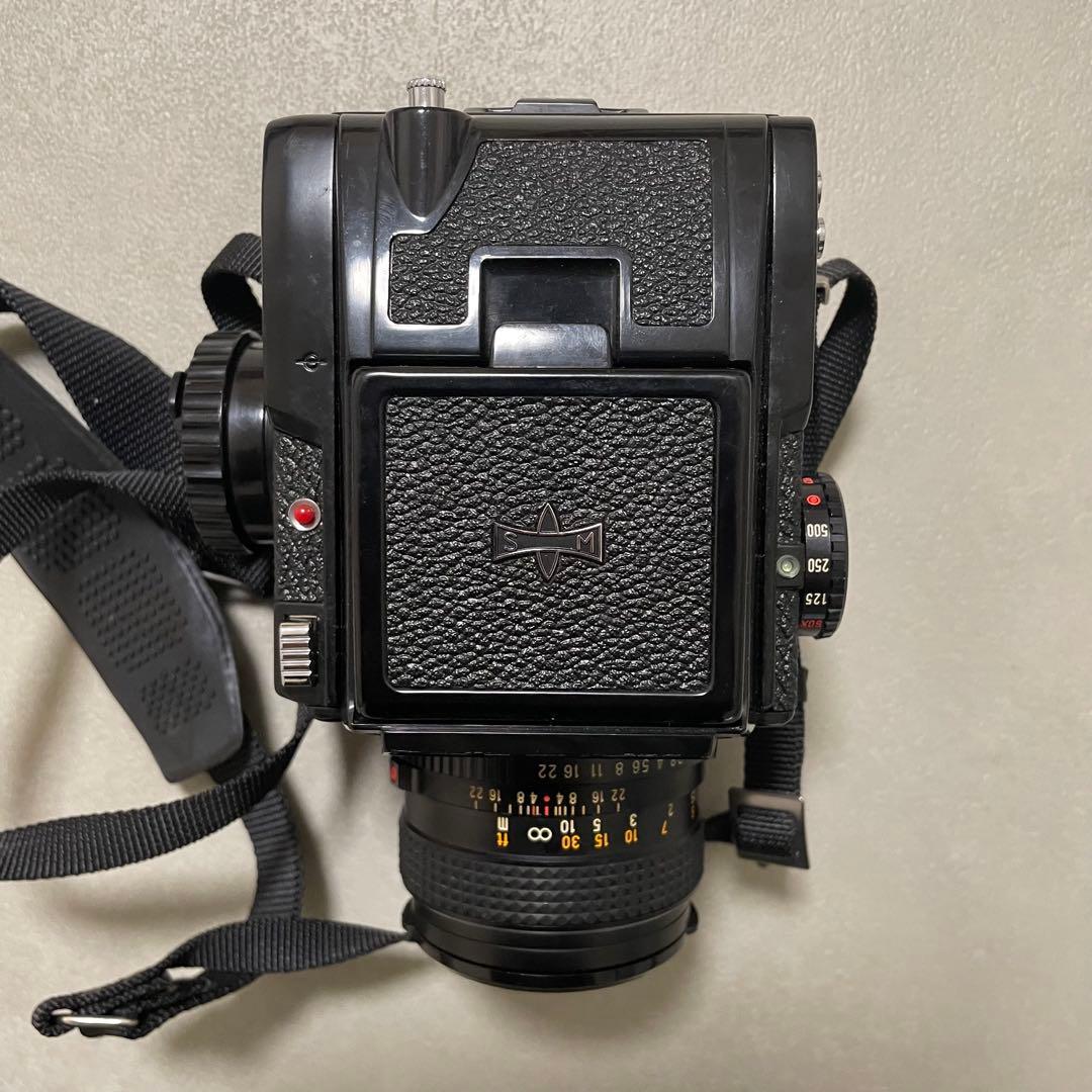 Mamiya 645 フィルムカメラ 80mmレンズ付き